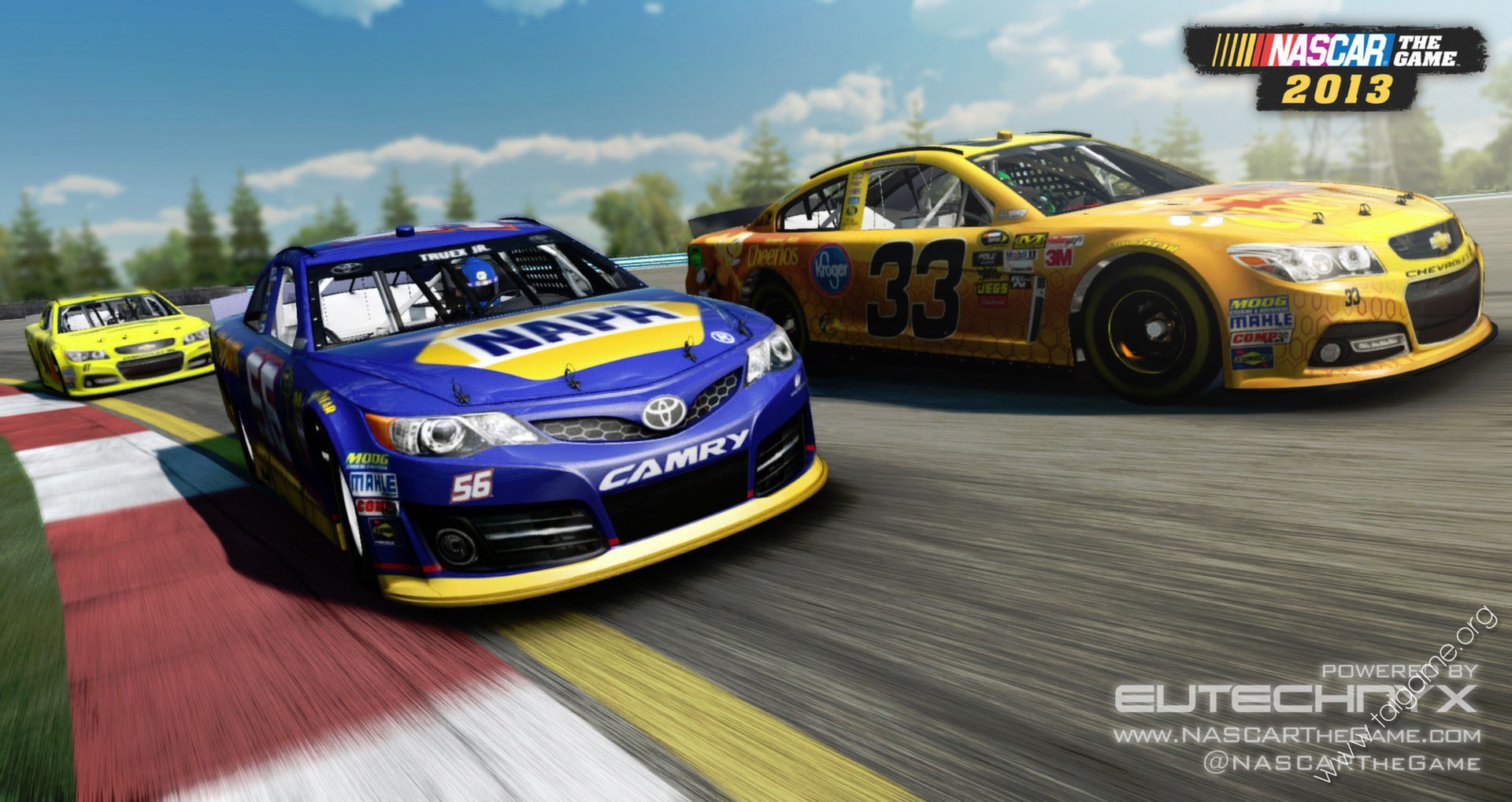 nascar racers cartoon game download